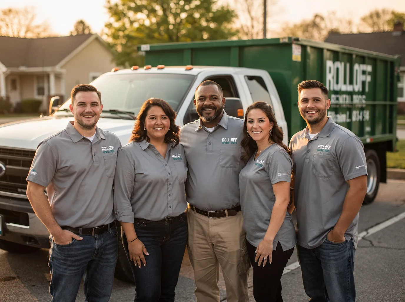 Roll Off Dumpster Rental company in Muir, PA
